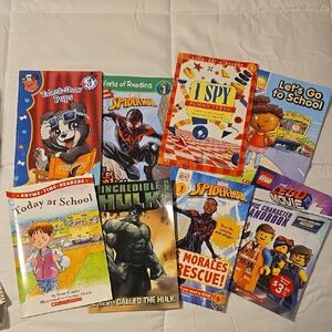 Children's Book Bundle - Marvel and I Spy